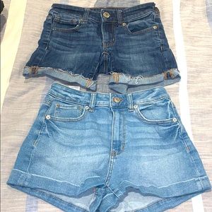 American Eagle Denim Shorts.